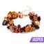 Gemma Beaded Crystal Bracelet - Amethyst, Citrine, Rose Quartz, Jasper, Malac... Carousel 13