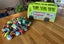 Zuru Smashers Sludge Bus Collectables Series 2 Playset With 75 Smashers Carousel 1