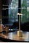 NEW Modern Creative Golden Decorative Table Lamp Bedroom Bedside Atmosphere Lamp Carousel 5