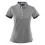 LARKFORD | Ladies Melange Modern Fit Pique Polo Shirt Carousel 3