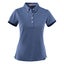 LARKFORD | Ladies Melange Modern Fit Pique Polo Shirt Carousel 4