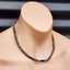 Coconut Shell, Turquoise & Lapis Lazuli Surfer Choker Necklace Carousel 2