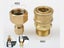 Pressure Hose Fitting Adapter Kit M22 to 3/8 QC Quick Connector Carousel 2