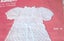 Kaiapoi 3 ply Crochet Baby Christening Robe Carousel 2