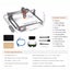 Laser Engraver 10W Engraving Cutter Machine High Accuracy Eye Protection Carousel 7