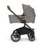 NUNA Mixx Next Stroller - Granite with Tan Handle Carousel 1