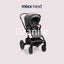 NUNA Mixx Next Stroller - Granite with Tan Handle Carousel 2