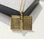 Holy Bible Pendant Necklace NAL6ZS-1 Carousel 5