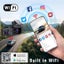 24HRS WIFI Multi 3 Cameras 1080P Dash-Camera DVR Car Camera, Rearview Camera Carousel 3