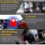 24Hrs Monitor 1080P Dual 3 Lens Front, Inside, Rearview Car Dashcam Cameras Carousel 4
