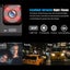 24Hrs Monitor 1080P Dual 3 Lens Front, Inside, Rearview Car Dashcam Cameras Carousel 5