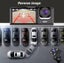 24Hrs Monitor 1080P Dual 3 Lens Front, Inside, Rearview Car Dashcam Cameras Carousel 6