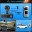 WIFI Dual 3-Lens Front | Rear | Inside 1080P Car Dashcam Night Vision Cameras Carousel 8