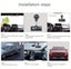 WIFI Dual 3-Lens Front | Rear | Inside 1080P Car Dashcam Night Vision Cameras Carousel 9