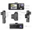 WIFI Dual 3-Lens Front | Rear | Inside 1080P Car Dashcam Night Vision Cameras Carousel 10