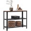 Console Table - 2 Shelves Carousel 8