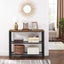 Console Table - 2 Shelves Carousel 9