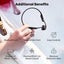 Shokz OpenRun Mini Bluetooth Open-Ear Endurance Headphones - Black Carousel 4