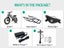 E-bike SmartTravel Electric Bike Explorer DK400 1000w 48v 15AH Carousel 14
