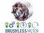 EXTOL Brushless, Cordless Chainsaw, Share 20V, 305mm Bar ,12", With Batteries Carousel 3