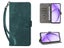 PU Leather Wallet Case Cover for OPPO A60 5G with Wrist Strap Green Carousel 1