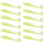 soft fishing lures 15Pcs Silicone Soft Lure Simulation T Tail Fishing Bait Carousel 2