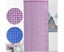 2Pcs Square Foil Fringe Backdrop Curtain Backdrop for Birthday Weddin Carousel 3