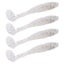 soft fishing lures t tail fishing lure silicone soft lure 15Pcs Silicone Soft Carousel 2