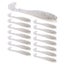 soft fishing lures t tail fishing lure silicone soft lure 15Pcs Silicone Soft Carousel 8