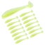 soft fishing lures 15Pcs Silicone Soft Lure Simulation T Tail Fishing Bait Carousel 7
