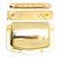 bridge plate cover bridge cover mounting parts Guitar Bridge Cover Metal Shell Carousel 2