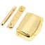 bridge plate cover bridge cover mounting parts Guitar Bridge Cover Metal Shell Carousel 3