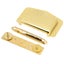 bridge plate cover bridge cover mounting parts Guitar Bridge Cover Metal Shell Carousel 4