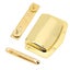 bridge plate cover bridge cover mounting parts Guitar Bridge Cover Metal Shell Carousel 7