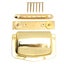 bridge plate cover bridge cover mounting parts Guitar Bridge Cover Metal Shell Carousel 8