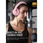 Picun B8 Bluetooth Headphones 120H Playtime Headphones Wireless Bluetooth Carousel 11