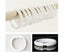 9pcs curtain rings curtain rings O shape shower curtain hook rings Carousel 3