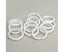 9pcs curtain rings curtain rings O shape shower curtain hook rings Carousel 5