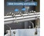 6pcs Shower Curtain Hooks Rings, Rust-Resistant Metal Double Glide Shower H Carousel 5