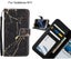 Vodafone N11 case 3 card leather wallet case printed ID Carousel 1