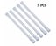 Pcs Tension Rods, Cupboard Bars Tensions Rod Curtain Rod 15.7" to 27.5 Carousel 1