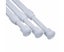 Pcs Tension Rods, Cupboard Bars Tensions Rod Curtain Rod 15.7" to 27.5 Carousel 3