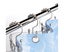 Shower Curtain Hooks Rings, Rust-Resistant Metal Double Glide Shower H Carousel 2