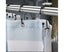 Black Shower Curtain Hooks Rings, Rust-Resistant Metal Double Glide Sh Carousel 2