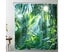 Jungle Forest Shower Curtain - 180x200cm, Tropical Plant, Green Banana Carousel 3