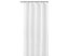 180x200cm Textile Shower Curtain - Anti-Mould, Antibacterial, Waterpro Carousel 1