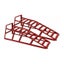 Torin - Big Red Car Ramp (1 Pair) 2 Ton Carousel 1