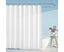 180x200cm Textile Shower Curtain - Anti-Mould, Antibacterial, Waterpro Carousel 6