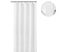 180x200cm Textile Shower Curtain - Anti-Mould, Antibacterial, Waterpro Carousel 7