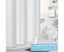 180x200cm Textile Shower Curtain - Anti-Mould, Antibacterial, Waterpro Carousel 8